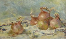 Onions, 1881. Creator: Pierre-Auguste Renoir.