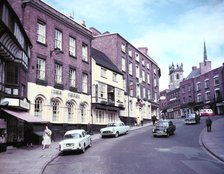 The Lion Hotel in Wylie Cop, Shrewsbury, Shropshire, c1960s. Creator: Arthur Charles Kirby Ware.