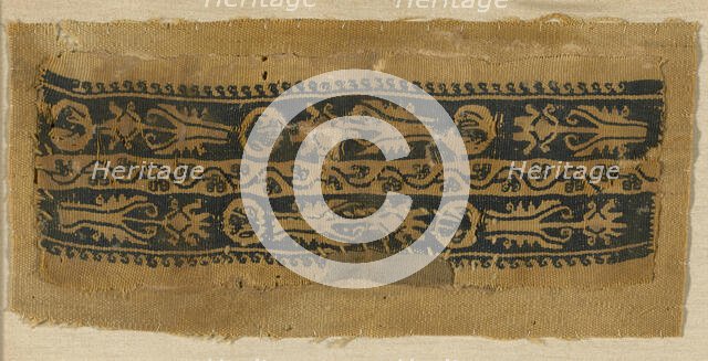 Cuff Band, Egypt, Roman period (30 B.C.- 641 A.D.), 5th/6th century. Creator: Unknown.