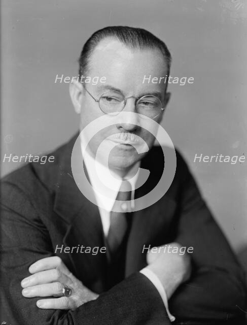 Kimball, Edward B. - Portrait, 1933. Creator: Harris & Ewing.