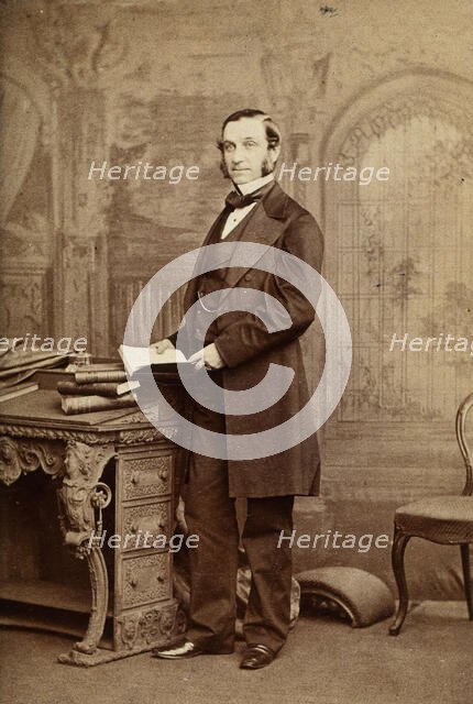 Henry W Fuller Creator: Unknown.