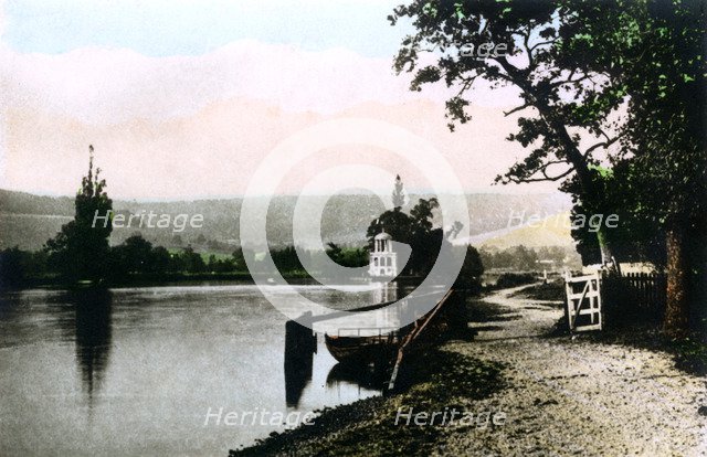 Henley Regatta Island, 20th Century.Artist: Cavenders Ltd