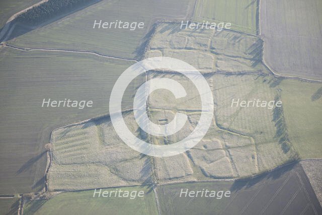 Southorpe medieval settlement and cultivation remains, Lincolnshire, 2015. Creator: Historic England.