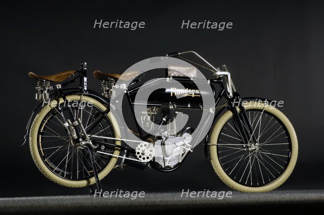 Flanders beltdrive single 1912. Artist: Simon Clay.