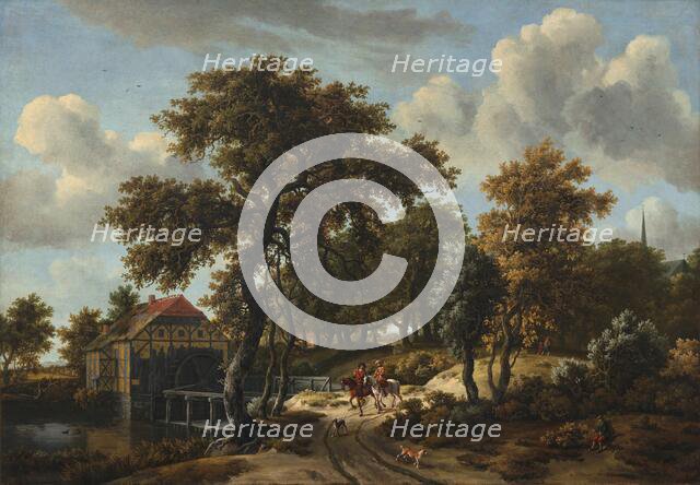 The Travelers, 166[2?]. Creator: Meindert Hobbema.