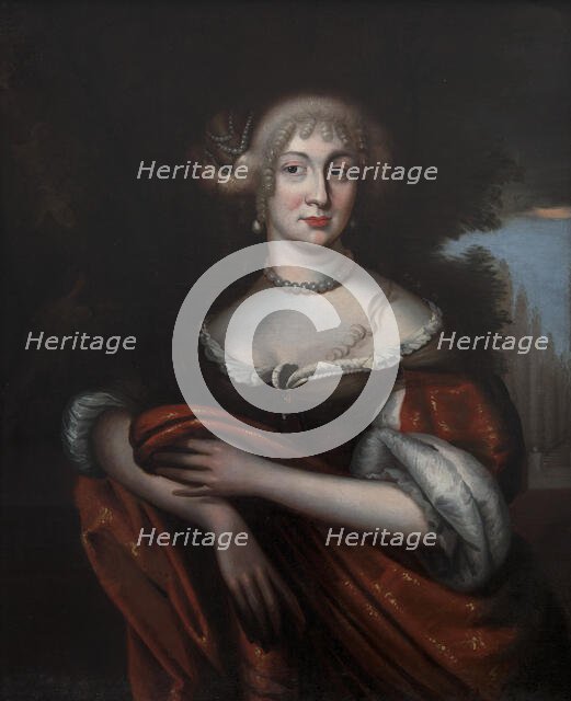Sofia Amalia, Princess of Nassau-Siegen, c17th century. Creator: Anon.