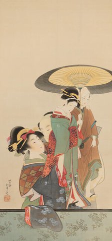Puppet Drama. Creator: Shoen, Uemura (1875-1949)