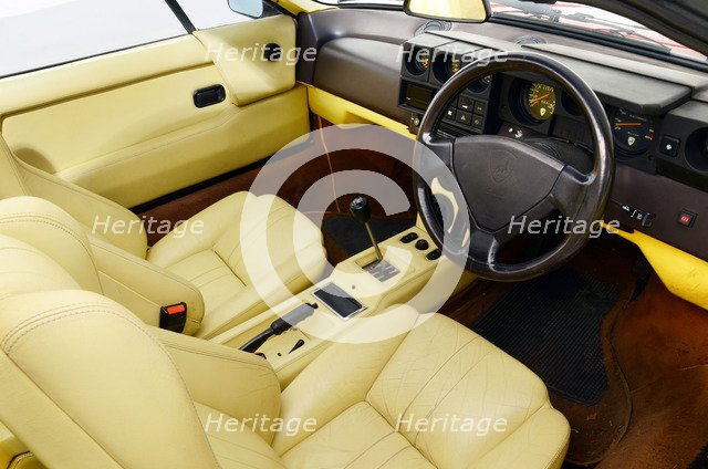 1984 Lamborghini Jalpa S Artist: Unknown.