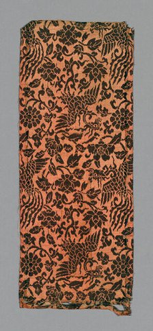 Sutra Cover, China, Ming dynasty (1368-1644), c. 1590's. Creator: Unknown.