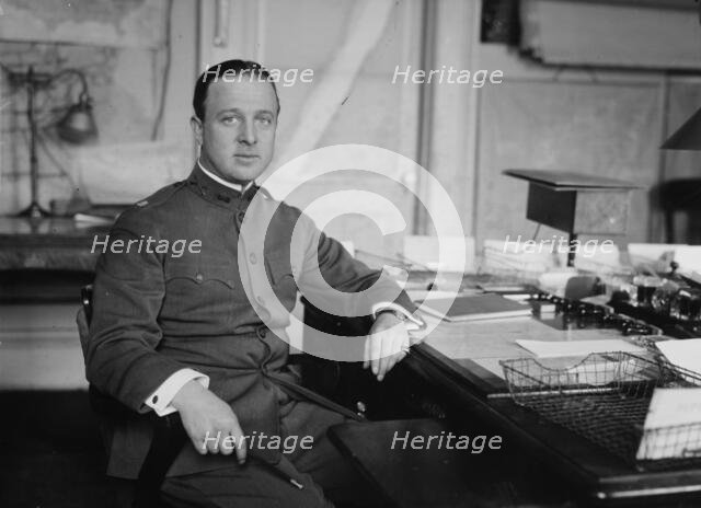 Maj. Jas. A. Blair Jr., 1918. Creator: Bain News Service.