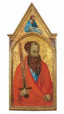 The Apostle Paul, ca 1320.