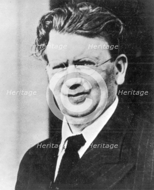 John Logie Baird (1888-1946), Scottish electrical engineer and pioneer of television. Artist: Unknown