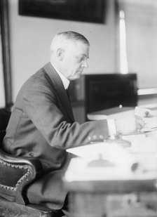 Edgar Erastus Clark, Commissioner, I.C.C., 1913. Creator: Harris & Ewing.