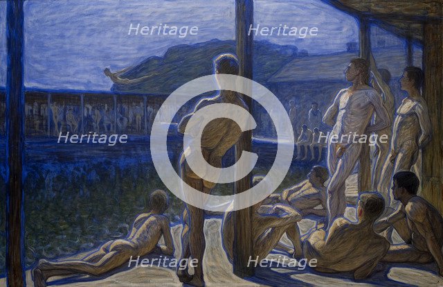 The Marine Bath House, 1907.