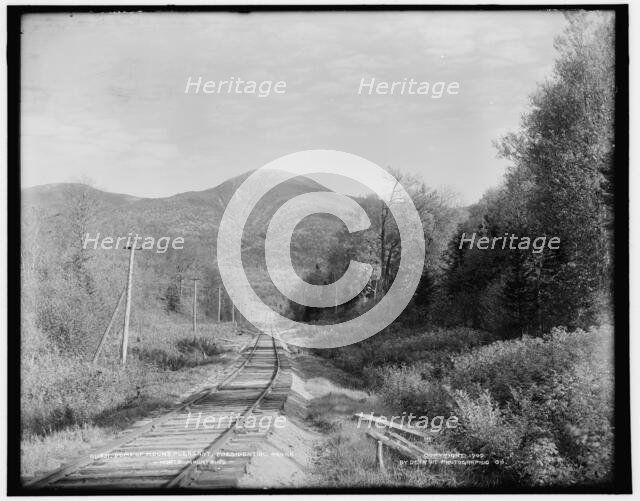 Dome of Mount Pleasant, Presidential Range, White Mountains, c1900. Creator: Unknown.