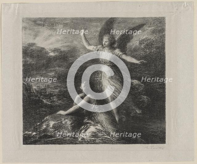 Le Paradis et la Peri, 1884. Creator: Henri Fantin-Latour (French, 1836-1904).