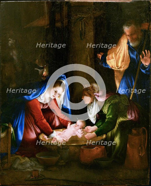Christmas, 1525. Creator: Lotto, Lorenzo (1480-1556).