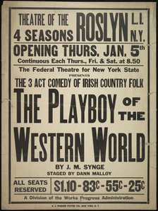 The Playboy of the Western World, Roslyn, NY, 1939. Creator: Unknown.
