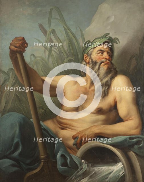 River God, mid-18th century. Creator: Carle van Loo.