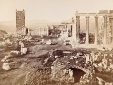 The Cistern on the Acropolis, Athens, 1870. Creator: Petros Moraites.