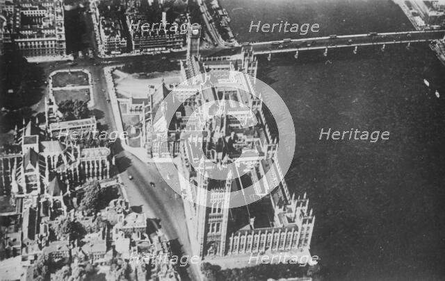 Houses of Parliament, between c1915 and c1920. Creator: Bain News Service.