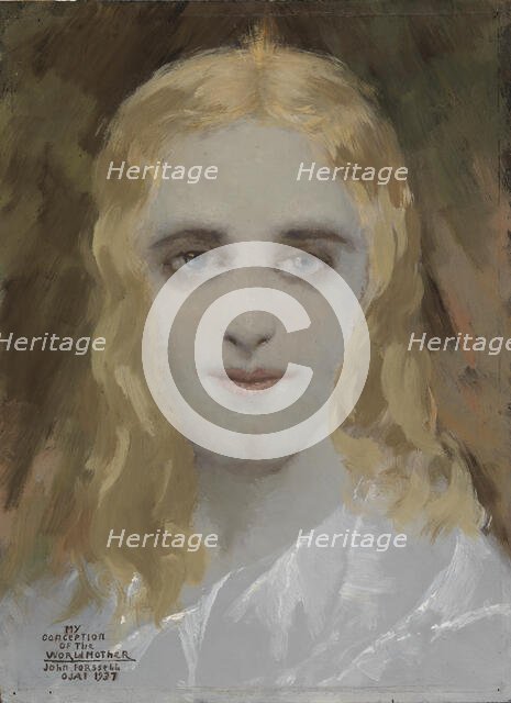 World Mother (Madonna), 1937. Creator: Juho Forsell.