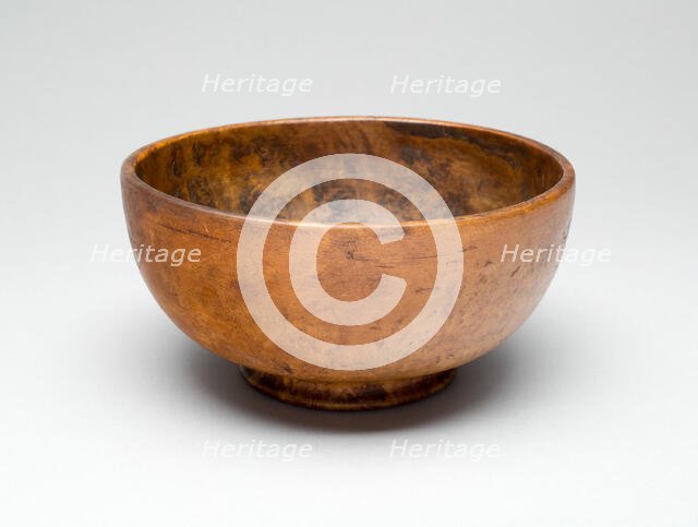 Bowl, 1820/60. Creator: Unknown.