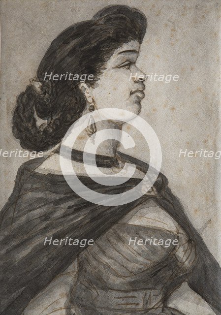 Jeanne Duval, the Black Venus.