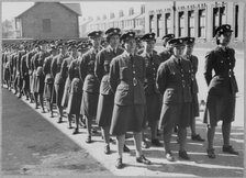 Royal Air Force No. 2 School of Photography, Palatine Road, Blackpool, 1942-1943. Creator: Barnet Saidman.