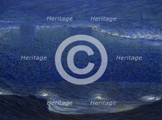 Nocturne, 1901. Creator: Jansson; Eugène (1862-1915).