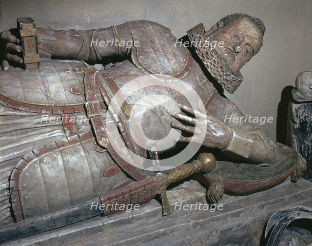 Effigy of Sir John Scudamore, 17th century. Artist: Unknown