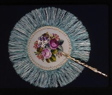 Fire Fan, England, Late 19th century.  Creator: Unknown.