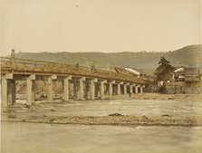 Gojio Bridge, 1865. Creator: Unknown.