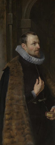 Nicolaas Rockox, Mayor of Antwerp, 1613-1615. Creator: Peter Paul Rubens.