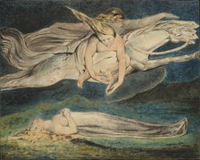 Pity, c. 1795. Artist: Blake, William (1757-1827)