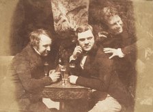 Edinburgh Ale: James Ballentine, Dr. George Bell, D.O. Hill, 1843-47. Creators: David Octavius Hill, Robert Adamson, Hill & Adamson.