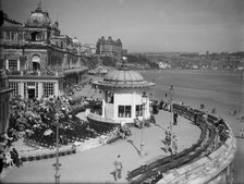 The Spa, South Cliff, Scarborough, North Yorkshire, 1945. Artist: Walter Scott.