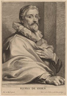 Pieter de Jode the Elder, probably 1626/1641. Creator: Lucas Vorsterman.