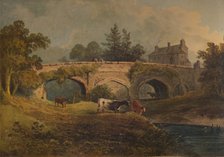 'Eltham Bridge, Kent', 19th century, (1935). Artist: Henry Gastineau.