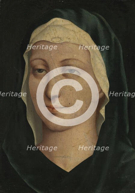 Virgin Mary (?), 1650-1800. Creator: Unknown.