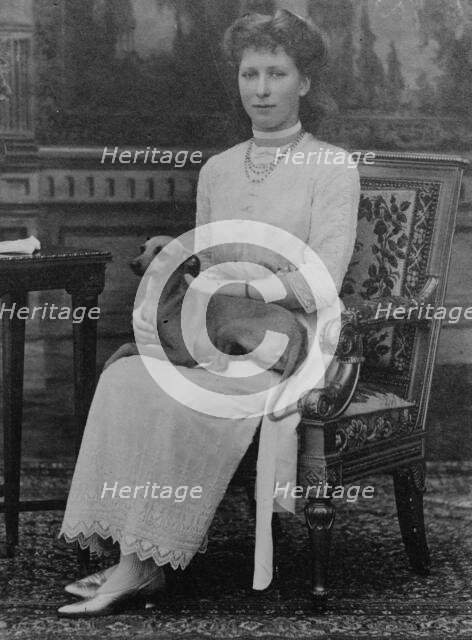 Princess Mary of England, 1913. Creator: Bain News Service.