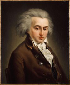 Portrait of Jean-Baptiste Lepère (1761-1844), architect, between 1761 and 1844. Creator: Unknown.