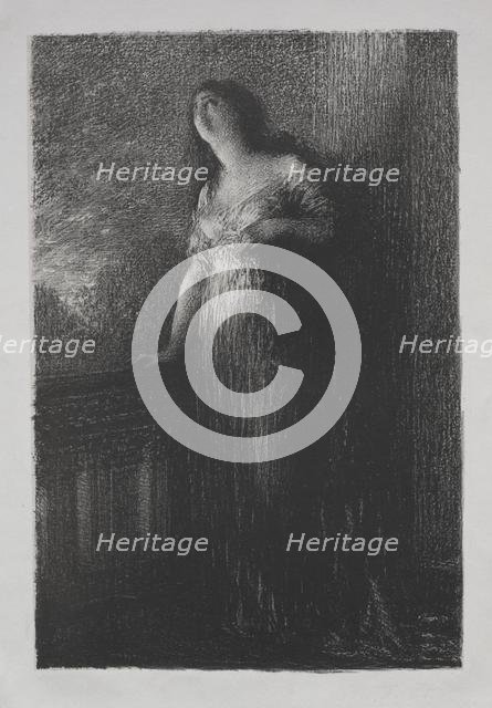 Juliat's Aria. Creator: Henri Fantin-Latour (French, 1836-1904).