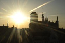St. Mary's Basilica, Gdansk, Poland, 2015. Creator: Unknown.