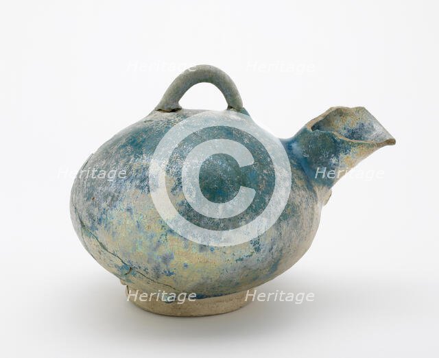 Vessel, 11th-12th century. Creator: Unknown.