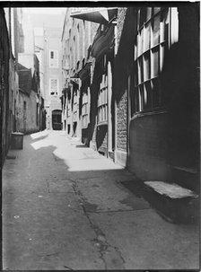 Goodwin's Court, Covent Garden, City of Westminster, Greater London Authority, 1930s. Creator: Charles William  Prickett.