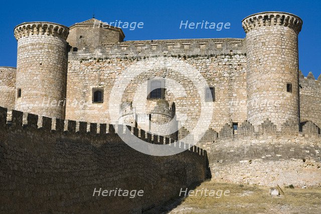 Belmonte Castle, Belmonte, Spain, 2007. Artist: Samuel Magal