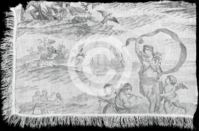 Birth of Venus (Furnishing Fabric), England, 1800/05. Creator: Unknown.
