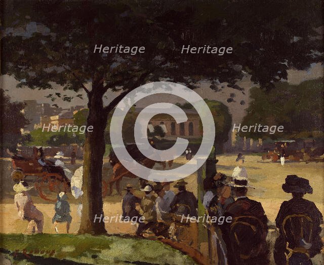 Le Palais Rose, c.1908. Creator: Jules Ernest Renoux.