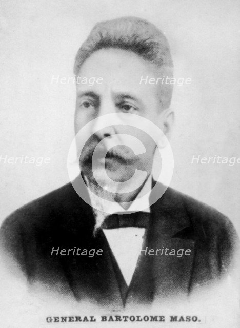 General Bartolome Maso (1830-1907), c1910. Artist: Unknown
